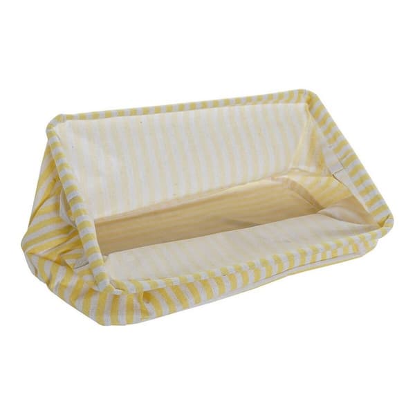 Kurvesæt DKD Home Decor Gul Blå Grøn Orange Plastik 35 x 25 x 23 cm (4 Dele)