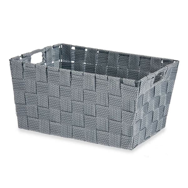 Multifunktionell korg Kipit A3-6883 Grå Tyg 5 L 30,4 x 14 x 20 cm (18 antal)