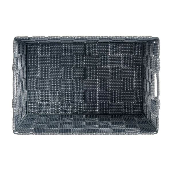 Multifunktionell korg Kipit A3-6883 Grå Tyg 5 L 30,4 x 14 x 20 cm (18 antal)