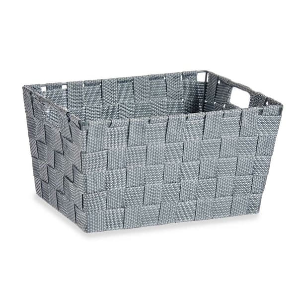 Multifunktionell korg Kipit A3-6883 Grå Tyg 5 L 30,4 x 14 x 20 cm (18 antal)