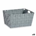 Pikkukuva 1 / 4: Monikäyttöinen kori Kipit A3-6883 Harmaa Kangas 5 L 30,4 x 14 x 20 cm (18 osaa)