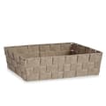 Miniatyrbillede 2 af 4: Multibrug kurv Kipit A3-6885 Beige Klæde 3,8 L 34 x 8,5 x 21 cm (18 enheder)