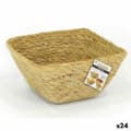 Miniatyrbild 1 av 2: Multifunktionell korg Privilege Sjögräs Fyrkantig 16 x 16 x 8 cm (24 antal)