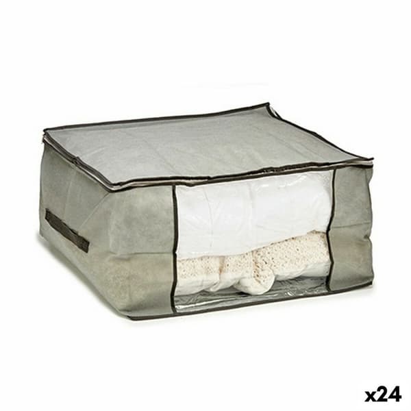Oppbevaringsbag Kipit 42390 Grå 60 x 45 x 30 cm (24 enheter)