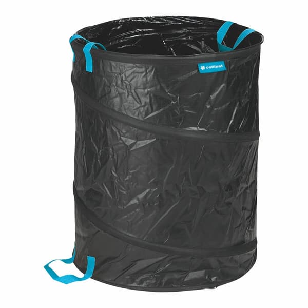 Trädgårdsavfallspåse Cellfast Pop Up Nylon Stål 56 x 56 x 70 cm Hopfällbar