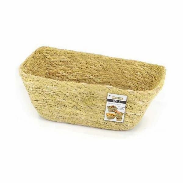 Multibrug kurv Privilege Havgræs Rektangulær 18 x 13 x 8 cm 18 x 11 x 8 cm (24 enheder)