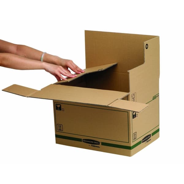 Kartong för flyttning Fellowes 41,2 X 48 X 47 cm