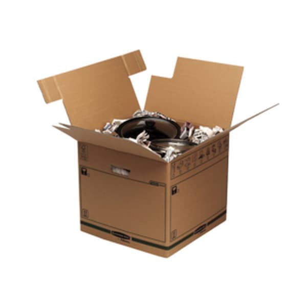 Kartong för flyttning Fellowes 41,2 X 48 X 47 cm