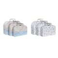 Miniatyrbillede 3 af 3: Spil med Dekorative Æsker DKD Home Decor Multifarvet Metal Pap 28 x 9,5 x 20 cm (2 enheder)