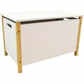 Miniatyrbillede 1 af 2: Kiste Fun House Hvid 37,7 x 60 x 36 cm