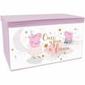 Pikkukuva 1 / 2: Arkku Fun House Peppa Pig Punainen polypropeeni 55,5 x 34,5 x 34 cm