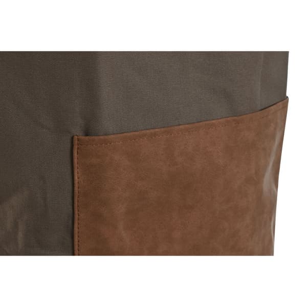 Haveaffaldspose Home ESPRIT Brun polialgodon Bomuld 40 x 40 x 60 cm