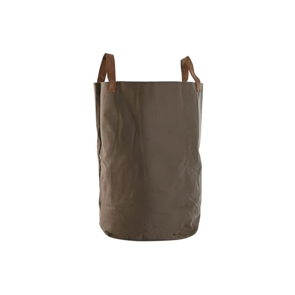 Haveaffaldspose Home ESPRIT Brun polialgodon Bomuld 40 x 40 x 60 cm