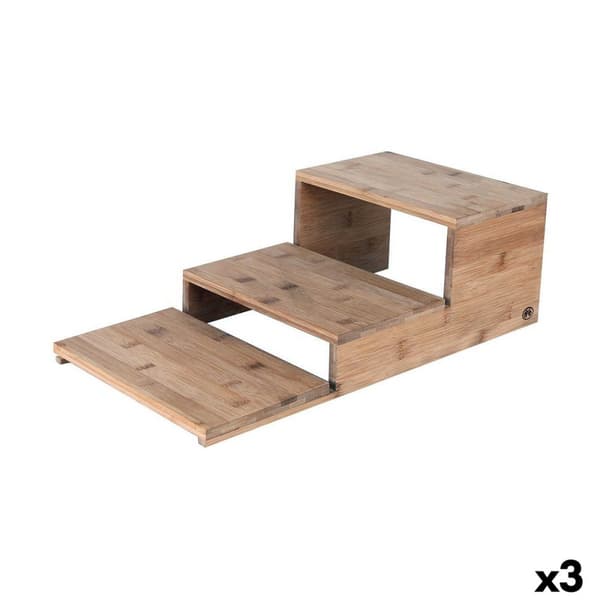 Flerfunktionell förvaring Inde 51 x 26,5 x 16,2 cm (3 antal)