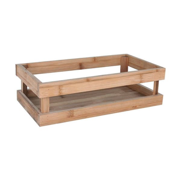 Opbevaringsboks Inde Bambus 32,5 x 17,6 x 10 cm (3 enheder)