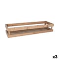 Pikkukuva 1 / 2: Säilytyslaatikko kannella Inde Bambu 53 x 16,2 x 10 cm (3 osaa)