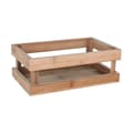 Pikkukuva 2 / 2: Säilytyslaatikko kannella Inde Bambu 26,5 x 16,2 x 10 cm (3 osaa)