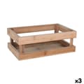 Pikkukuva 1 / 2: Säilytyslaatikko kannella Inde Bambu 26,5 x 16,2 x 10 cm (3 osaa)