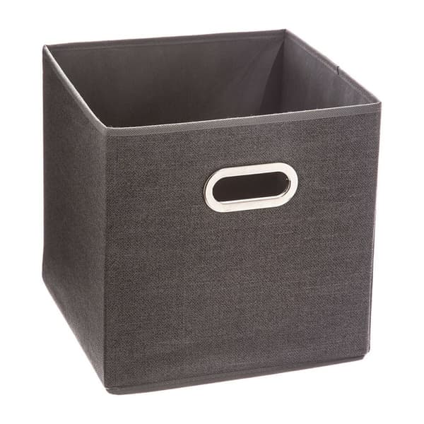 Monikäyttöinen laatikko 5five Simply Smart Tumman harmaa 31 x 31 x 31 cm Muovinen
