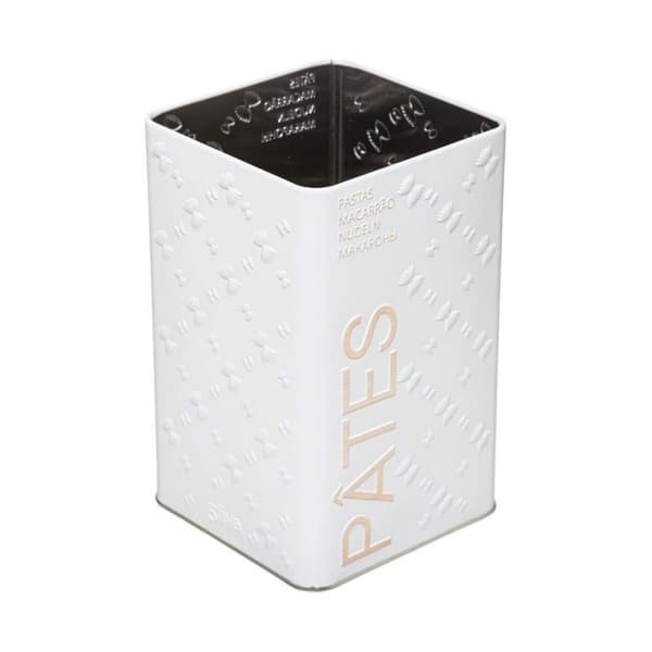 Flerbruksboks Nature Scandi Metall Hvit 500 gr