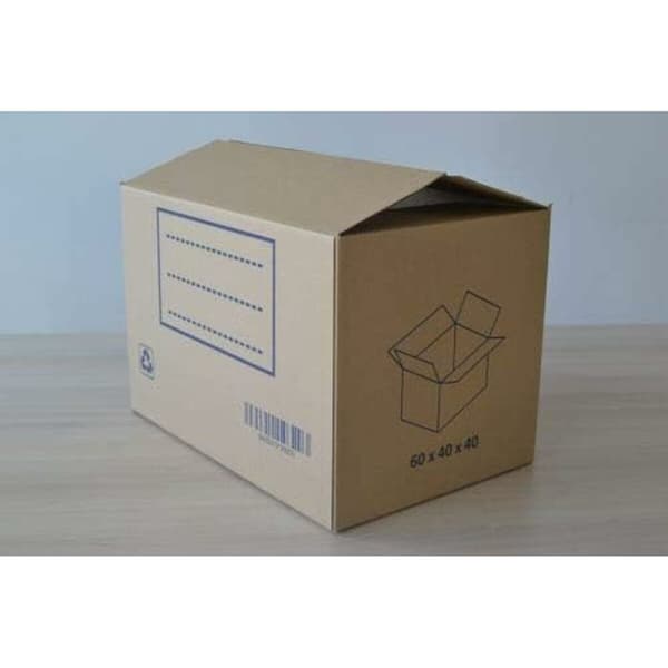 Kartong för flyttning Fun&Go 60 x 40 x 40 cm (1 antal)