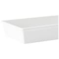 Miniatyrbillede 4 af 4: Skuffeopdeler Mondex Space System polypropylen 15 x 38 x 5 cm Hvid