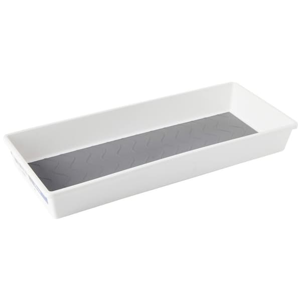 Skuffeopdeler Mondex Space System polypropylen 15 x 38 x 5 cm Hvid