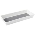 Miniatyrbillede 2 af 4: Skuffeopdeler Mondex Space System polypropylen 15 x 38 x 5 cm Hvid