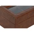 Miniatyrbillede 4 af 4: Smykkeskrin Home ESPRIT Brun Krystal 33 x 11,5 x 9 cm