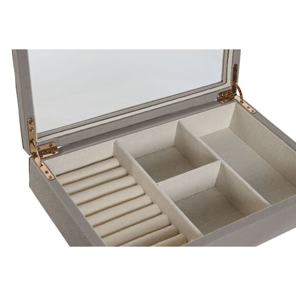 Korurasia Home ESPRIT Beige Kristalli 29,5 x 19,5 x 6 cm
