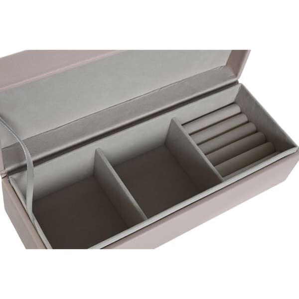 Smyckeskrin Home ESPRIT Ljusrosa 28,5 x 12,5 x 5,5 cm