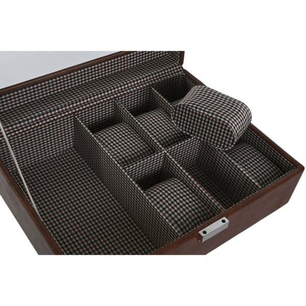 Korurasia Home ESPRIT Ruskea Kristalli 26 x 20 x 9 cm