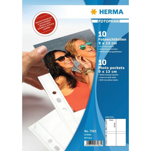 BEGAGNAD Fodral Herma 7583 (Renoverade A)