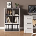 Miniatyrbild 4 av 4: Vicco Folding Box, Svart (Binder Design), 30 x 30 cm Förpackning om 2