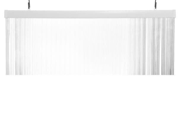 Antibit Myggenet, dør, gardin, gennemsigtig 90x210 cm