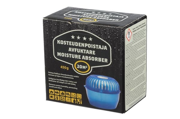 Kosteudenpoistaja 450g