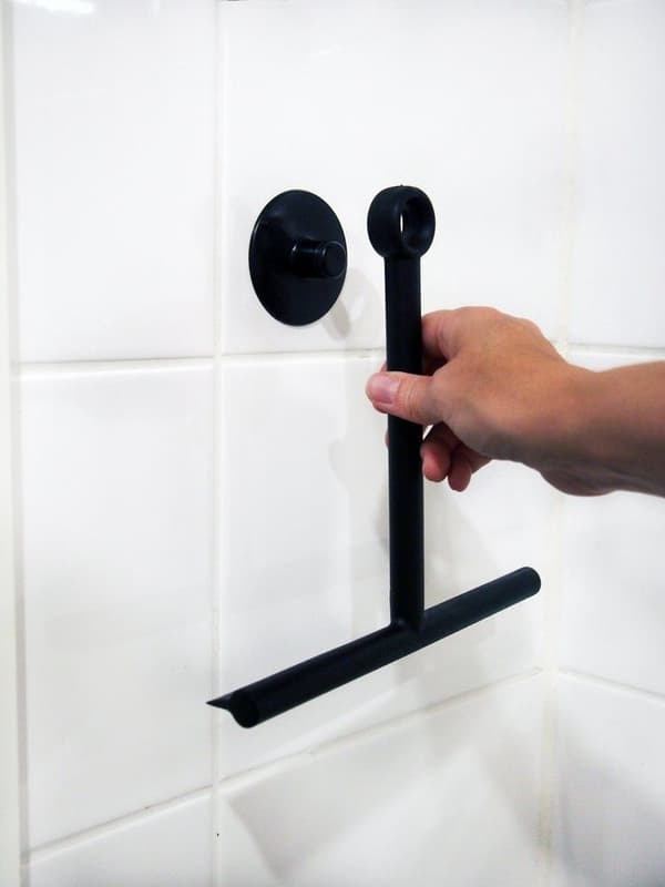 Nord Clean Gummiskrapa med sugpropp