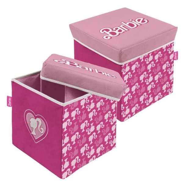 Förvaringspall - ARDITEX - BR16611 - 30x30x30cm - Rosa - Barn