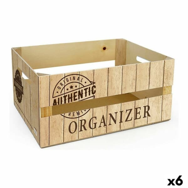 Opbevaringsboks Confortime Organizer (6 enheder)