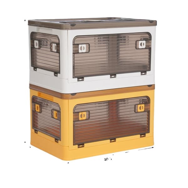 Folding Storage Box, God plads, Moderne design,Gul Blå