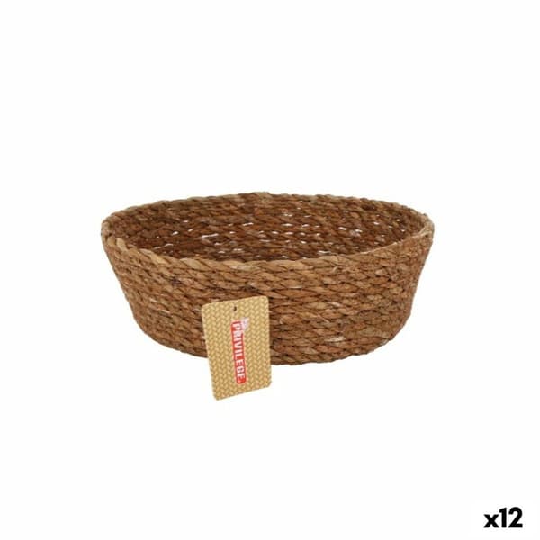 Multibrug kurv Privilege   flet Cirkulær ø 22 x 8 cm (12 enheder)