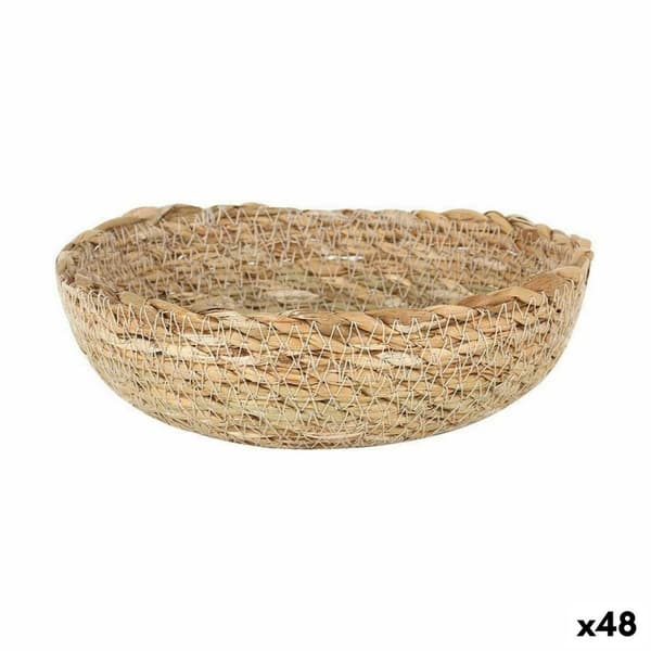 Multifunktionell korg Privilege Privilege Brun vide 16 x 16 x 5,5 cm (48 antal)