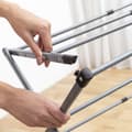 Pikkukuva 5 / 11: Taitettava ja jatkettava metallinen vaatekuivain 3 tasolla Cloxy InnovaGoods 11 Tankoa