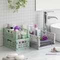 Pikkukuva 4 / 11: 3 taitettavan ja pinottavan laatikon setti Boxtor InnovaGoods