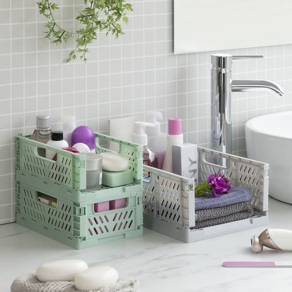 3 taitettavan ja pinottavan laatikon setti Boxtor InnovaGoods