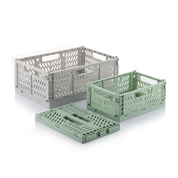 3 taitettavan ja pinottavan laatikon setti Boxtor InnovaGoods