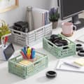 Pikkukuva 1 / 11: 3 taitettavan ja pinottavan laatikon setti Boxtor InnovaGoods