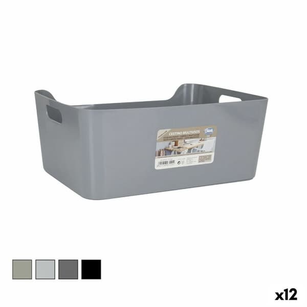 Multibrug kurv Dem 33 x 24 x 14,5 cm Med håndtag (12 enheder)