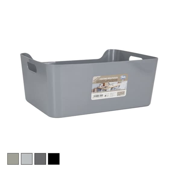 Multibrug kurv Dem 33 x 24 x 14,5 cm Med håndtag (12 enheder)