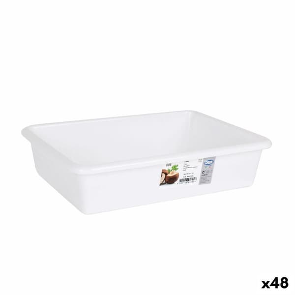 Sett med organiseringsbrett Dem Bobby 2 L 26 x 19 x 5 cm (48 enheter)